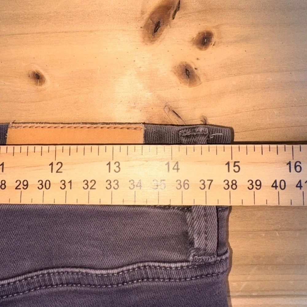 Dear John Jeans Womens 29 Brown Jeanne Flare High Rise Denim Jeans - Picture 7 of 9